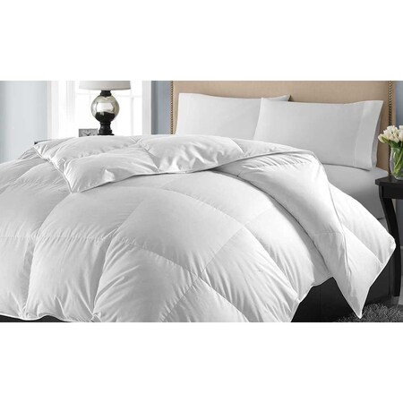Hotel Grand 1000TC Cotton Down Comforters, White, Twin 021271